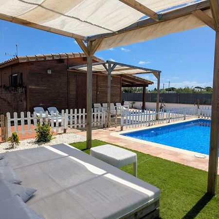 Вилла Conil, 5Min Centro, Playas Кониль-де-ла-Фронтера Экстерьер фото