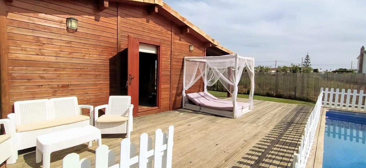 Вилла Conil, 5Min Centro, Playas Кониль-де-ла-Фронтера Экстерьер фото