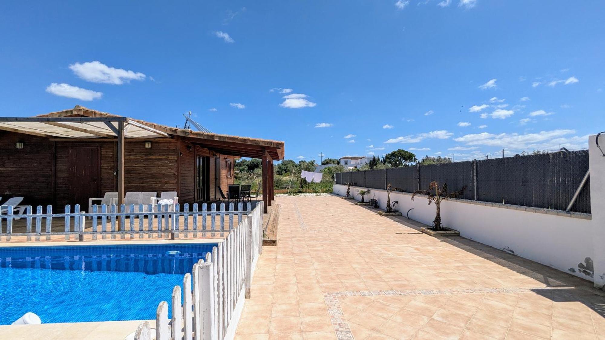 Вилла Conil, 5Min Centro, Playas Кониль-де-ла-Фронтера Экстерьер фото
