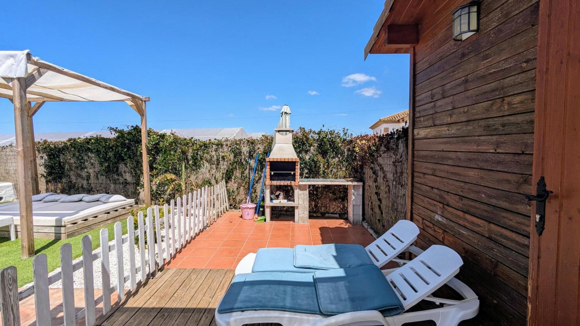 Вилла Conil, 5Min Centro, Playas Кониль-де-ла-Фронтера Экстерьер фото
