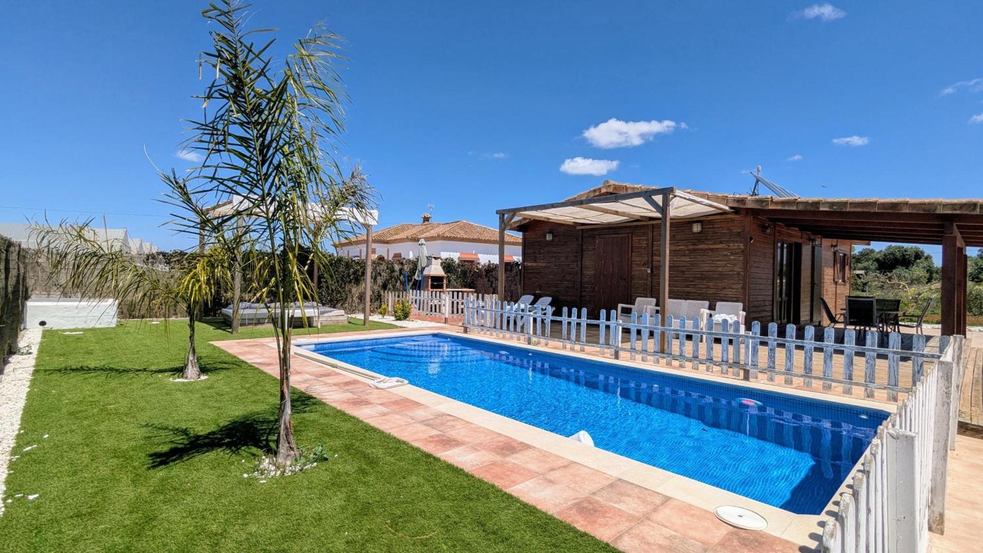 Вилла Conil, 5Min Centro, Playas Кониль-де-ла-Фронтера Экстерьер фото