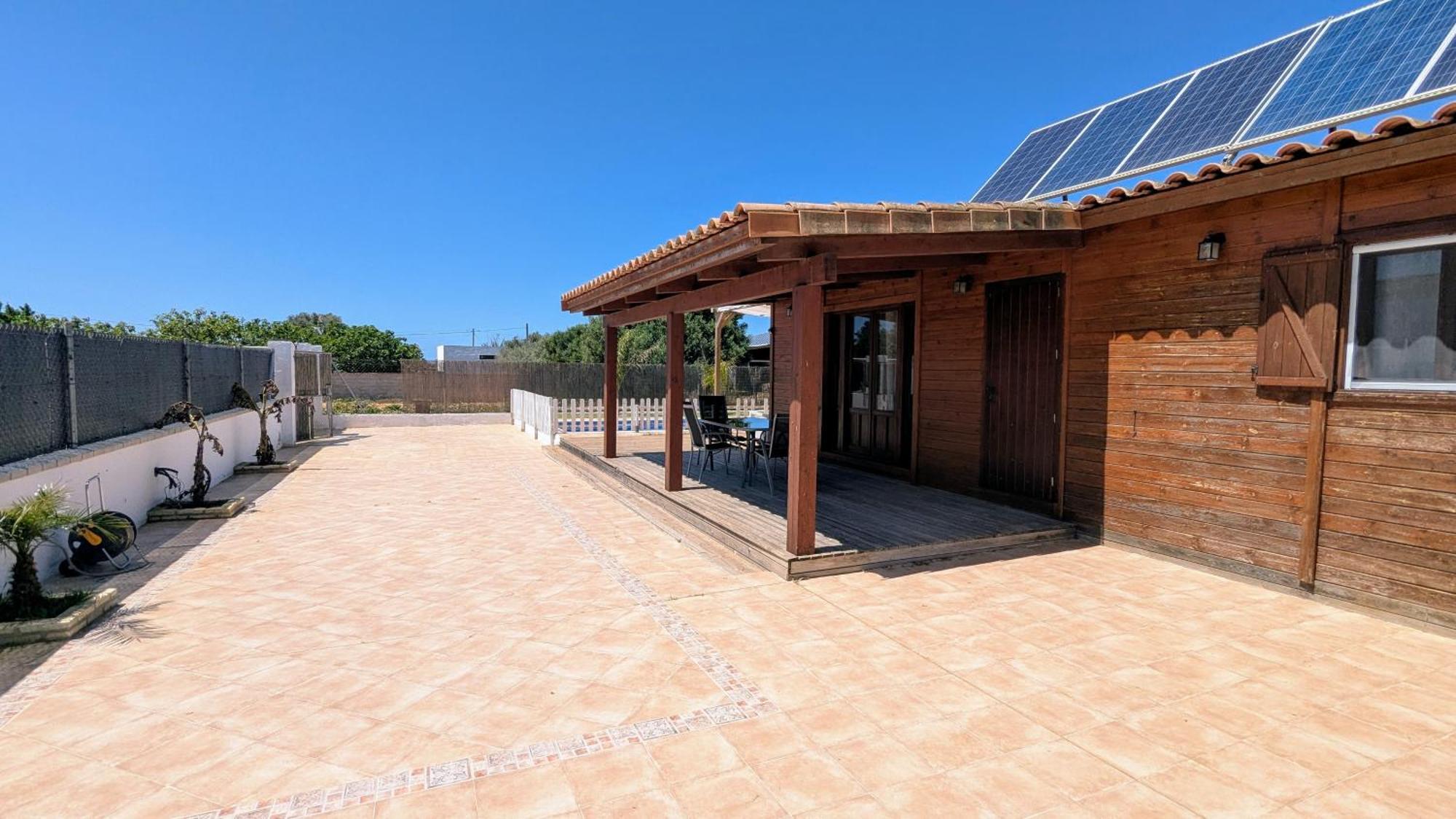 Вилла Conil, 5Min Centro, Playas Кониль-де-ла-Фронтера Экстерьер фото